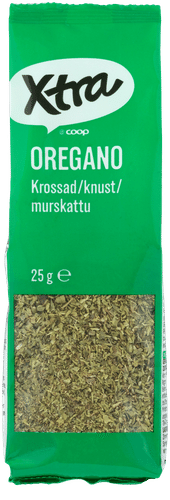 Xtra 牛至 25 g|Xtra oregano 25 g