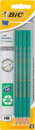BiC Evolution 铅笔 4件
