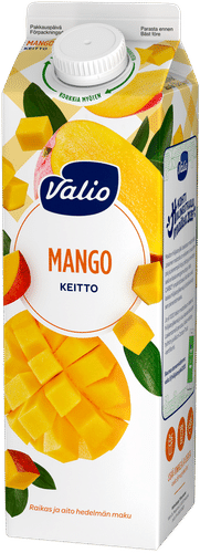 Valio mangokeitto 1 kg|Valio 芒果汤 1 kg