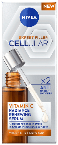 Nivea Cellular NIVEA 30ml Cellular Expert 填充维C焕亮焕新精华面部精华 30ml