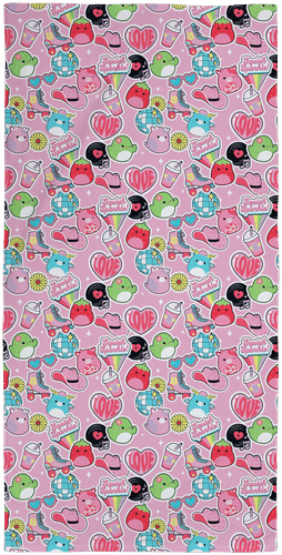 Squishmallows 儿童浴巾 70x140 cm