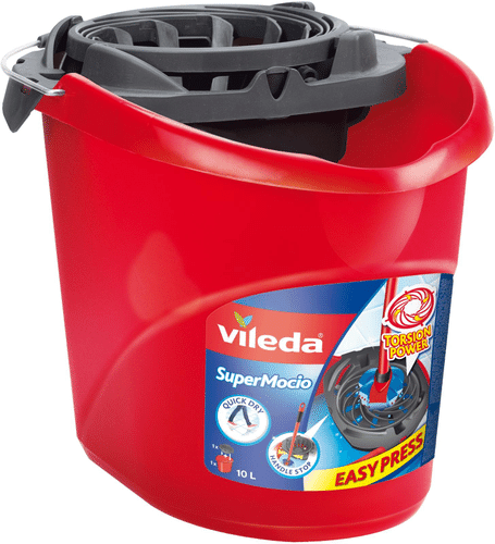 Vileda SuperMocio水桶及螺旋拧干器