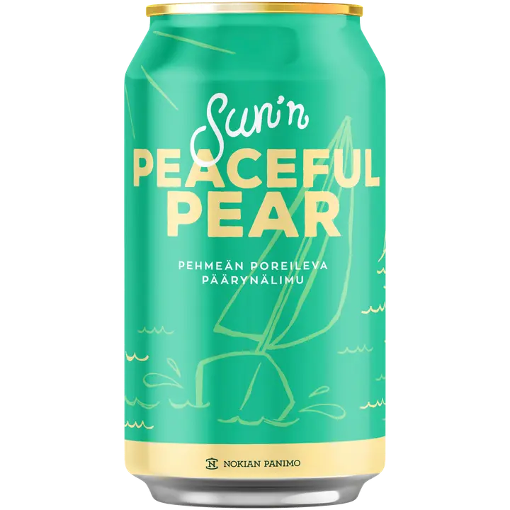 Sun'n Peaceful Pear 0,33l|Sun'n 和平梨 0,33l