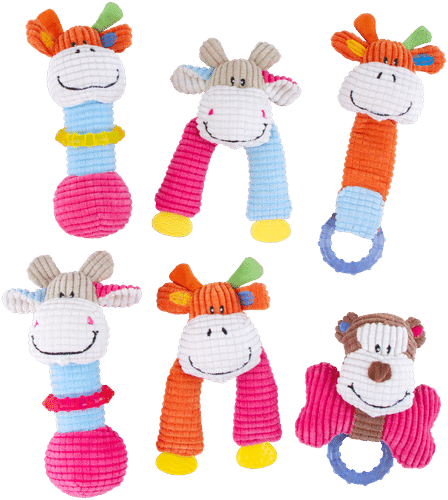 Best Friend Tiny Softies 狗狗毛绒玩具,混合款