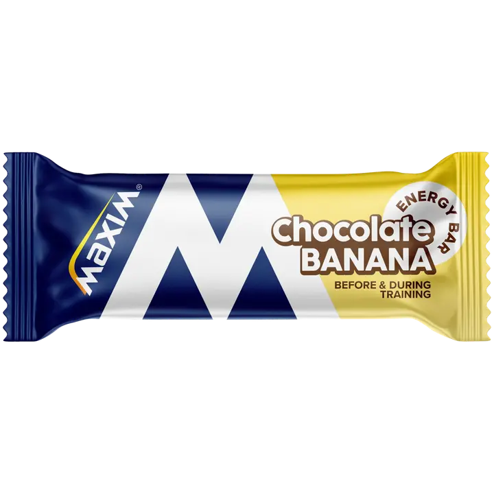 Maxim Chocolate Banana Energy Bar energiapatukka 56g-Maxim 巧克力香蕉能量棒能量棒 56g
