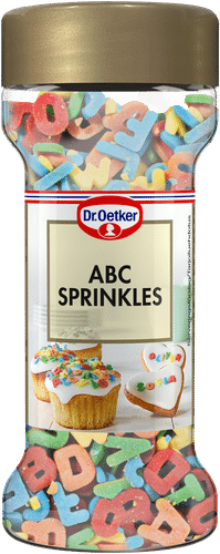 Dr. Oetker ABC Sprinkles -koristerakeet 40g|Dr. Oetker ABC 彩糖装饰粒 40g