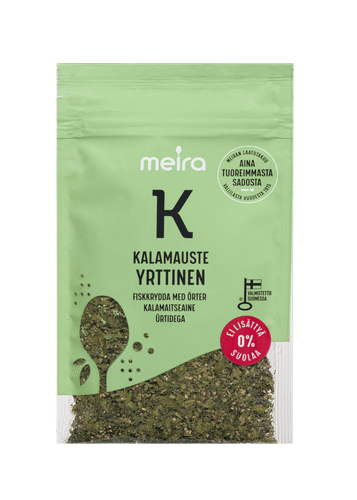 Meira Kalamauste yrttinen ei lisättyä suolaa 23g