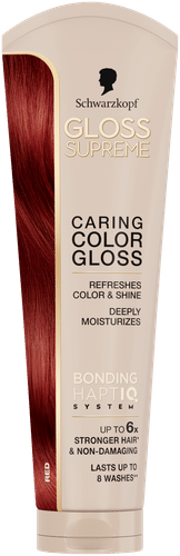 Schwarzkopf Gloss Supreme Red 145ml