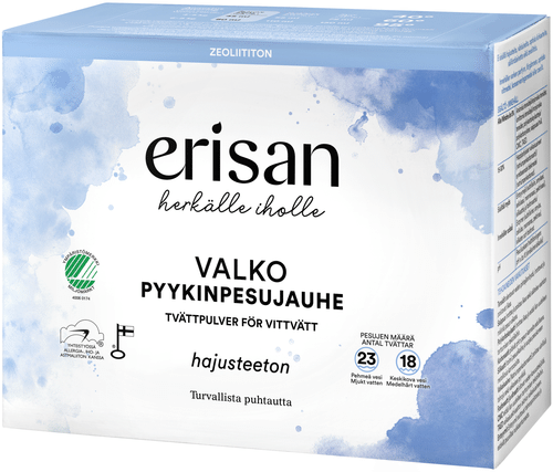 Erisan 无香白色洗衣粉 1 kg