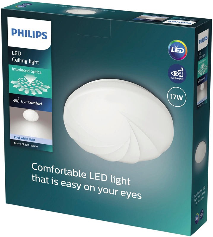 Philips 吊灯 Shore CL202 白色 17W 4000K