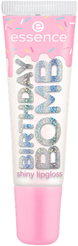 Essence BIRTHDAY BOMB 闪亮唇彩 01 Cake My Day! 10 ml