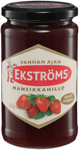 Ekströms 老式草莓酱 410g