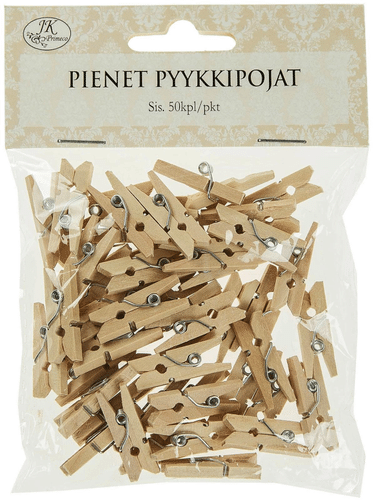 J.K. Primeco 小晾衣夹 50个/袋