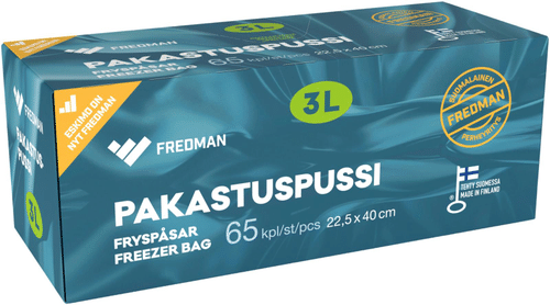 Fredman 冷冻袋 3升 65kpl