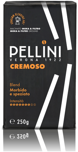Pellini Cremoso 摩卡研磨咖啡 250g