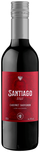 Santiago 1541 Cabernet Sauvignon 8 til- % 0,375 L plo