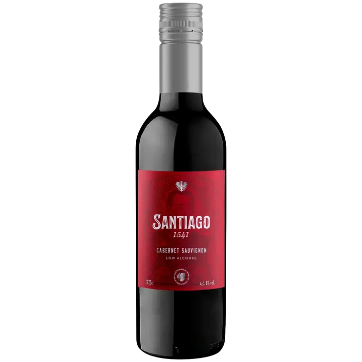 Santiago 1541 Cabernet Sauvignon 8 til- % 0,375 L plo|Santiago 1541 赤霞珠 8 体积 % 0.375 L plo