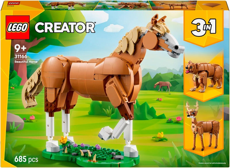 LEGO 乐高 美丽骏马