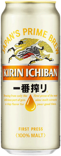 Kirin Ichiban 5% 0.5升罐