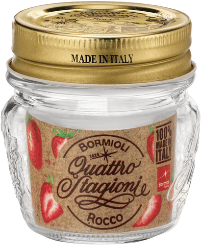 Bormioli Rocco Bormioli Quattro Stagioni 玻璃罐 8 cl