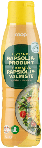 Coop 液态菜籽油制品 500 ml|Coop Juokseva rapsiöljyvalmiste 500 ml