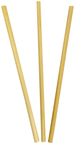 木质吸管 10 kpl