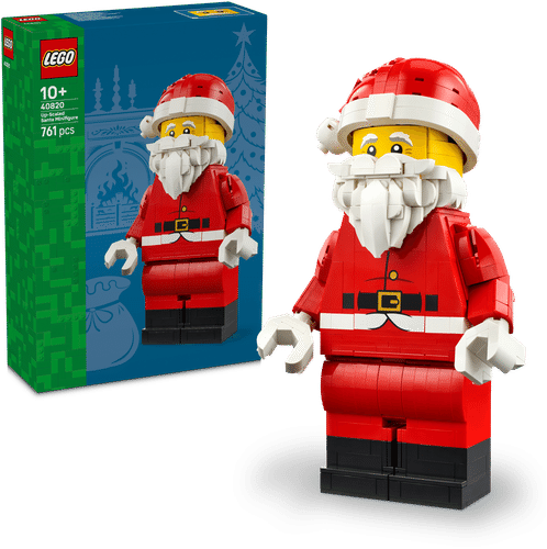 LEGO Seasons and Occasions 40820 Suurikokoinen joulupukkiminihahmo