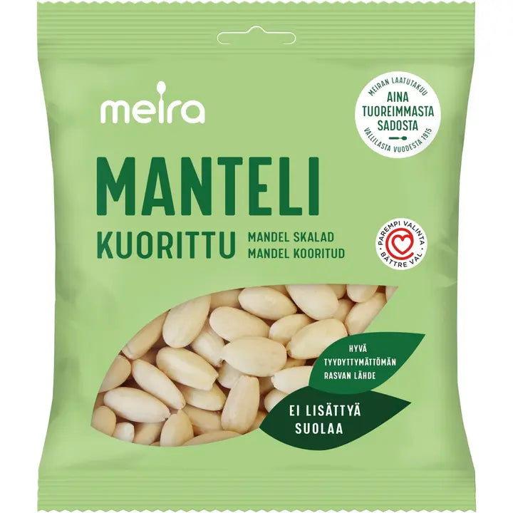 Meira Manteli kuorittu 300g-Meira 杏仁去壳 300g