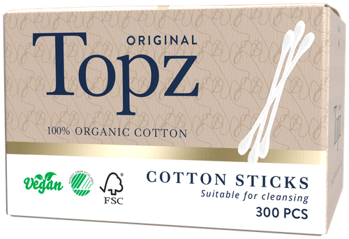 Topz 优质棉棒 300 kpl