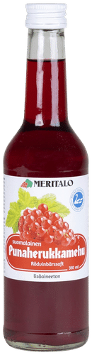 Meritalo 芬兰红醋栗汁 350ml