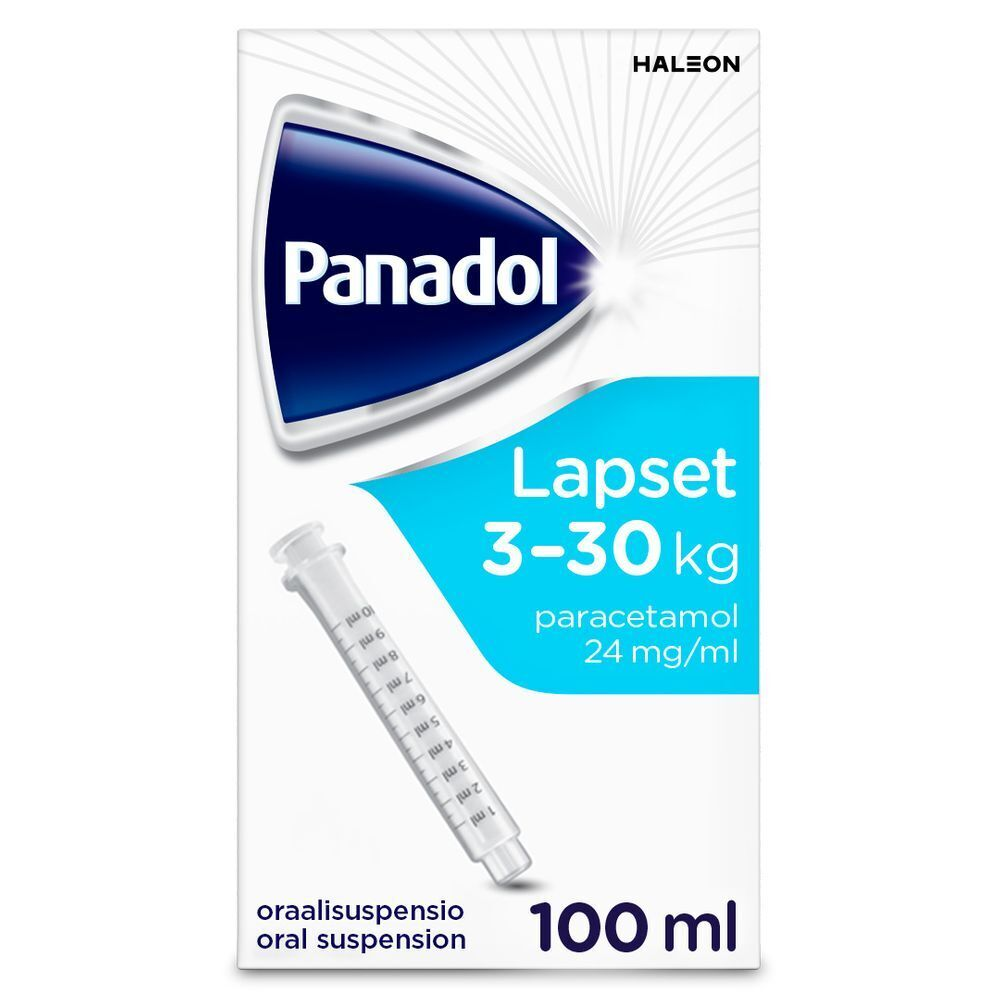 PANADOL 24 mg/ml儿童退烧口服液 100 ml