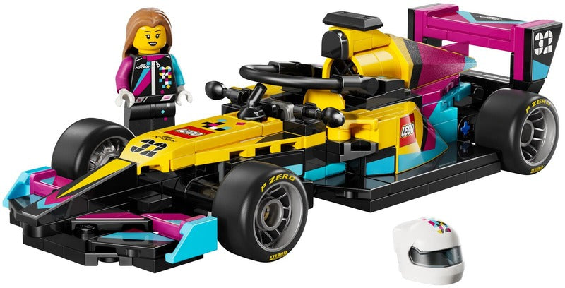 LEGO F1 ACADEMY™ LEGO®赛车|LEGO® Speed Champions 77258 F1 ACADEMY™ LEGO® kilpa-auto