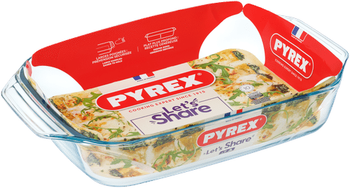 Pyrex Irresistible 玻璃烤碗 39x25cm