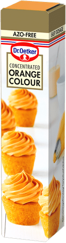 Dr. Oetker Oranssi geeliväri 15g|Dr. Oetker 橙色凝胶色素 15g