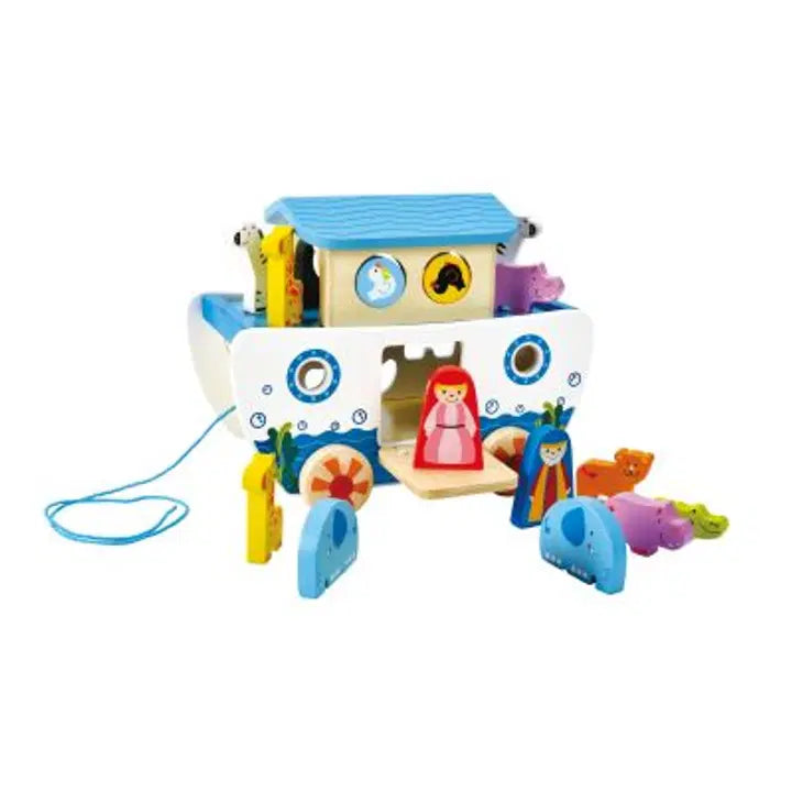 Hape Eläinlaiva 3in1 lelu|Hape 动物船三合一玩具