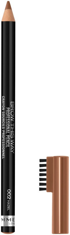 Rimmel London 1.4g专业眉笔002榛色|Rimmel London 1,4g Professional Eyebrow Pencil 002 Hazel kulmakynä