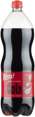 Xtra 无糖可乐汽水 1,5l