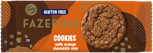 Fazer Fazerina Cookies 140g Gluteeniton|Fazer Fazerina 曲奇 140g 无麸质