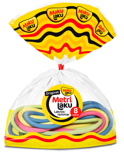 Makulaku 甘草软糖条 352g|Makulaku Metrilaku 352g