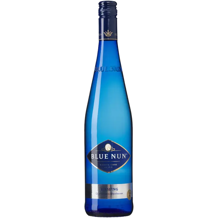 Blue Nun Riesling 8 til-% 75cl plo valkoviini|Blue Nun 雷司令 8 vol% 75cl 普罗白葡萄饮料