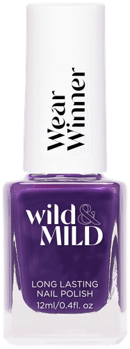 Wild&Mild Wear Winner指甲油 W008 缎面午夜 12ml