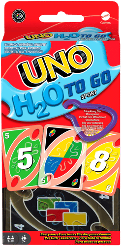 UNO H2O Vedenkestävät UNO-kortit