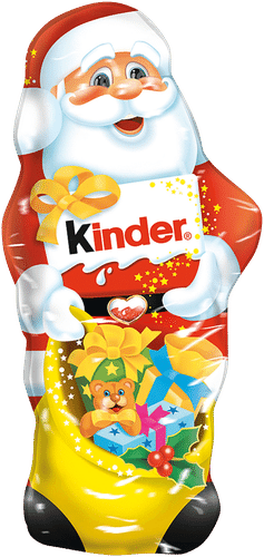 Kinder Suklaahahmo joulupukki 55g