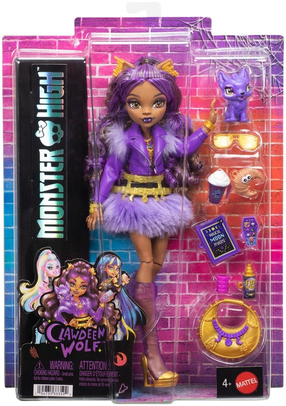 Monster High 克劳迪恩|Monster High Clawdeen