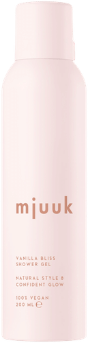 mjuuk 香草愉悦泡沫沐浴露 200ml