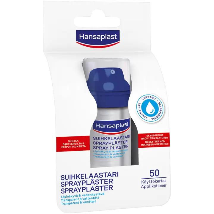 Hansaplast 32,5ml Suihkelaastari-Hansaplast 32.5ml 喷雾贴片