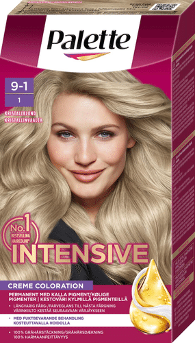Palette 9-1钻石金发|Palette 9-1 Diamond Blonde