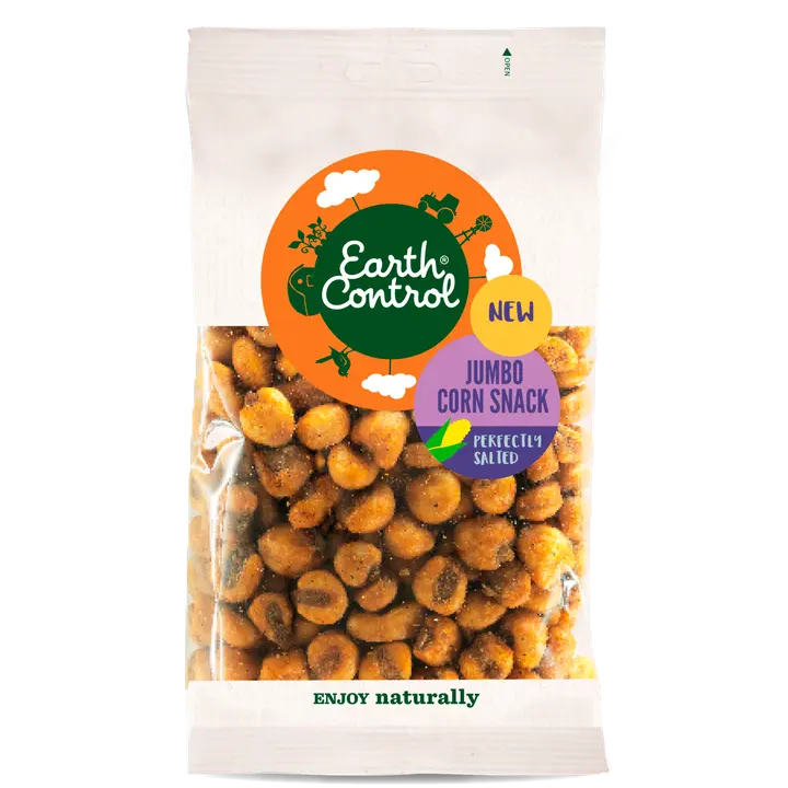 Earth Control Jumbo Maissi Snack 150g-Earth Control 巨型玉米零食 150g