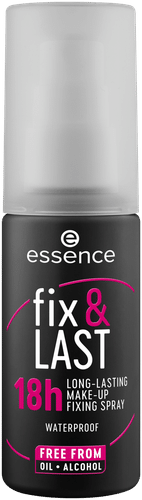 essence fix & LAST 18h LONG-LASTING MAKE-UP FIXING SPRAY 50 ml