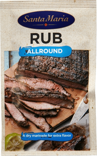 Santa Maria BBQ Rub Allround kuivamarinadi 22g